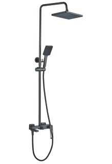 Душевая стойка Haiba HB24817-3 пепельный